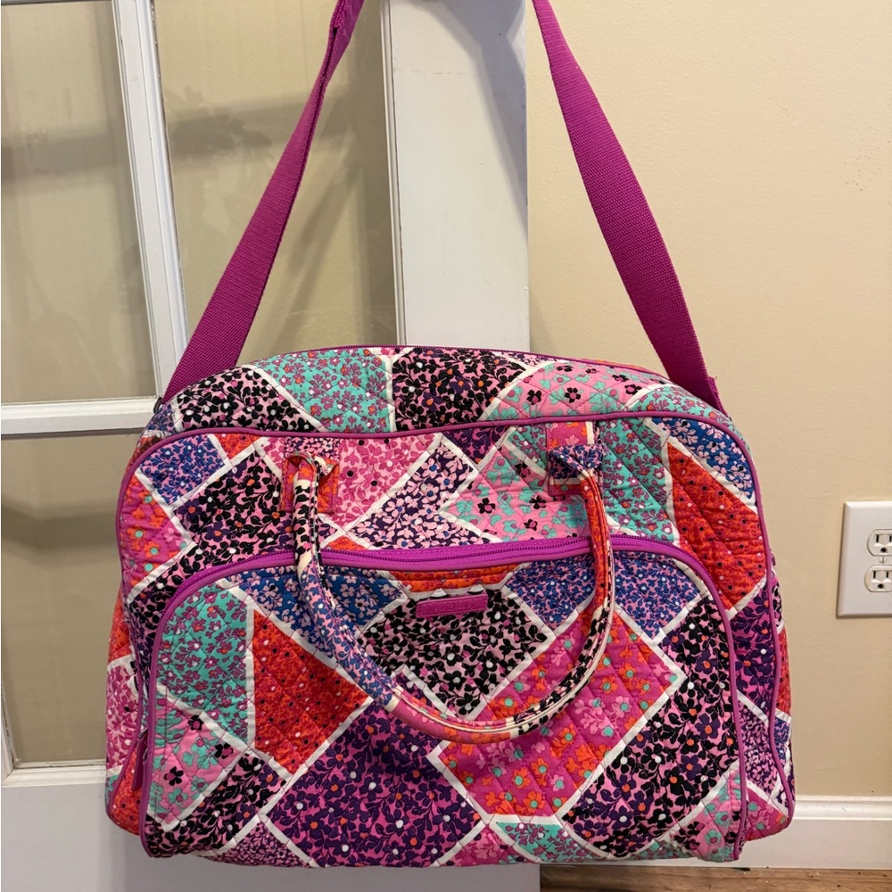 Vera Bradley Weekender Bag
